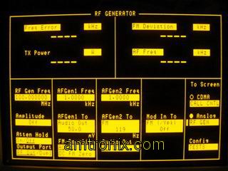 e8285a rf
              generator screen