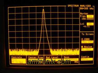 E8285A spectrum
              analyzer
